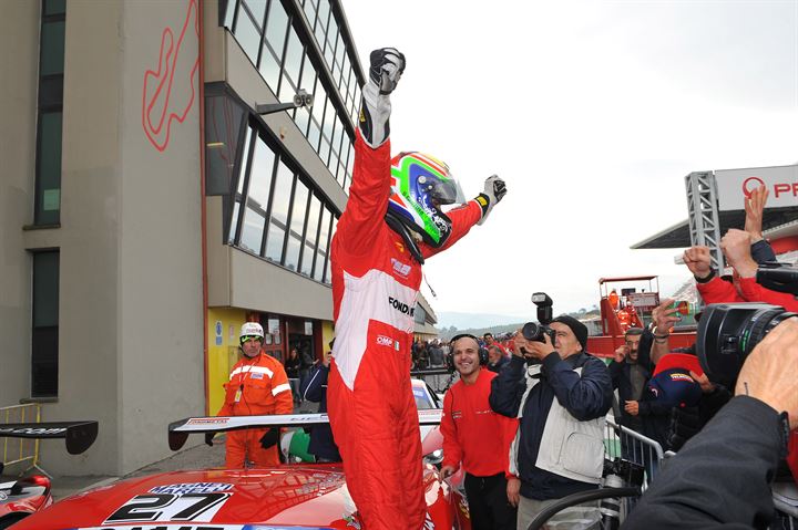 STEFANO GATTUSO CAMPIONE ITALIANO GRAN TURISMO 