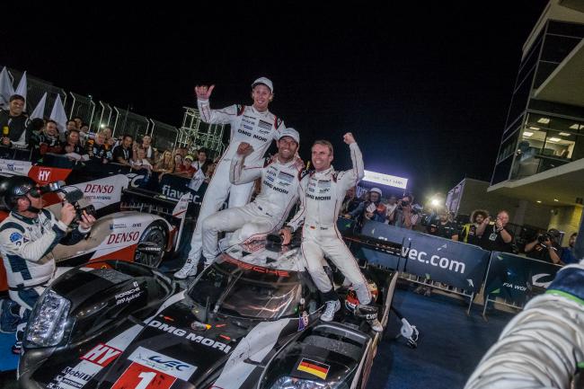 FIA WEC : TERZA VITTORIA CONSECUTIVA PER LA PORSCHE NUMERO 1 IN TEXAS