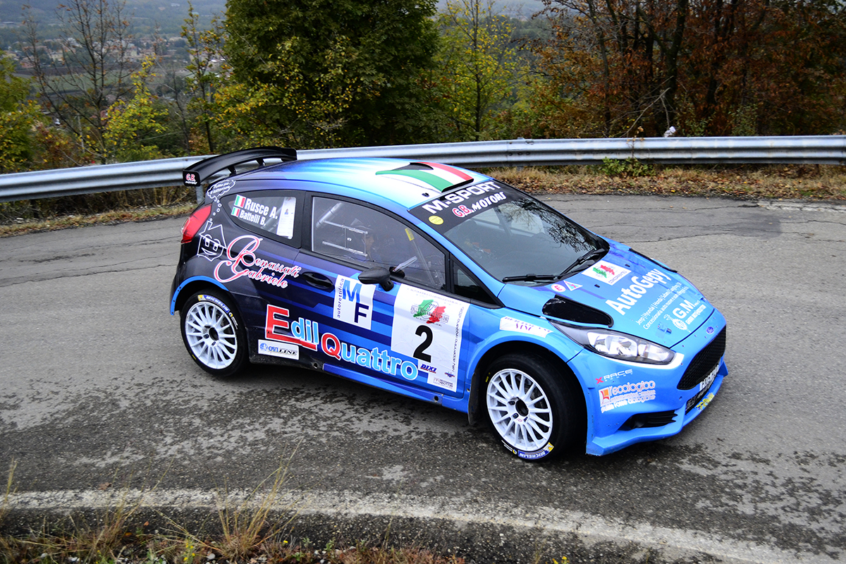 37° RALLY APPENNINO REGGIANO – X RACE SPORT TERZA ASSOLUTA