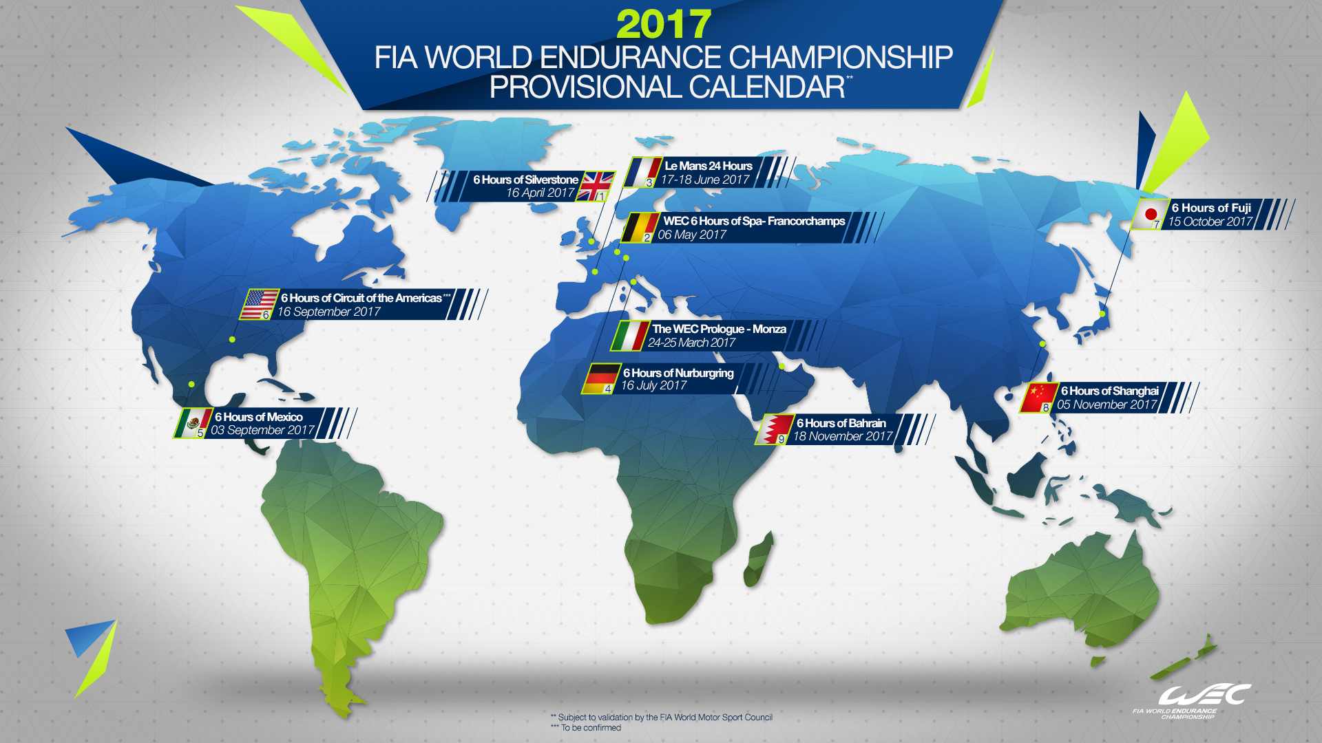 FIA WEC - A MONZA IL PROLOGO 2017