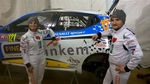 NOVAGLIO E LA SOMASCHINI ESPERIENZA COMUNE AL MONZA RALLY SHOW