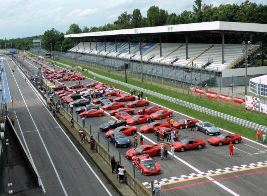 WEEK END DEDICATO ALLO SPORT ALL'AUTODROMO NAZIONALE MONZA