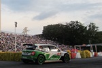 4°RALLY DI ROMA CAPITALE SCANDOLA-D'AMORE, SKODA FABIA R5, SI AGGIUDICANO LA PRIMA PROVA AL COLOSSEO QUADRATO