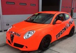 ECCO L'ALFA ROMEO MITO TCS DI TECNODOM SPORT PER IL CAMPIONATO ITALIANO TURISMO