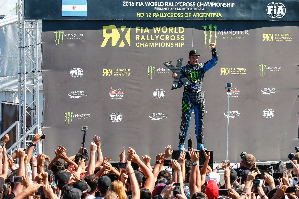 FIA WRX : BEKKERUD VINCE IN ARGENTINA E LA SQUADRA EKS CONQUISTA IL TITOLO MONDIALE RISERVATO AI TEAM