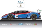 OMBRA RACING CON UNA LAMBORGHINI HURACAN GT3 NEL CAMPIONATO ITALIANO GRAN TURISMO