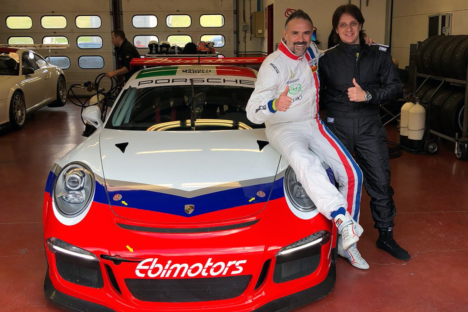 NICOLOSI-LA MAZZA CONFERMATI CON UPGRADE NEL CAMPIONATO ITALIANO GT 2018