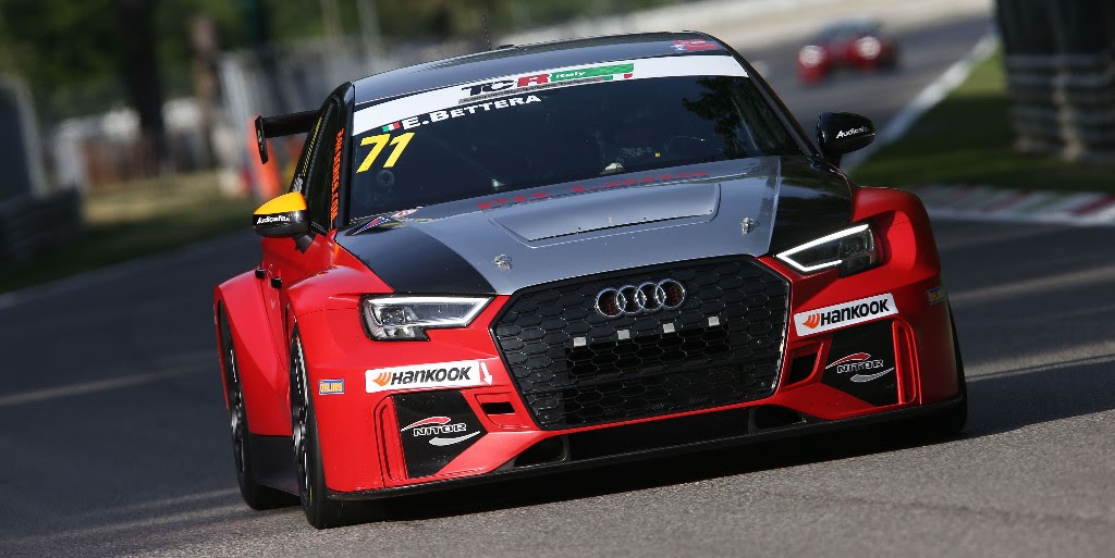 ENRICO BETTERA E PIT LANE COMPETIZIONI INSIEME NEL TCR ITALY