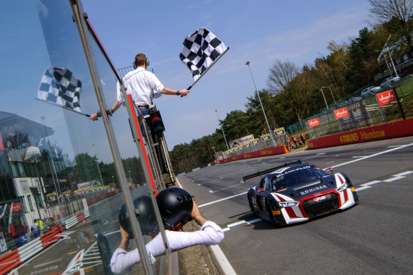 BLANCPAIN GT SERIES SPRINT CUP : VITTORIA ATTEMPTO RACING CON AUDI 