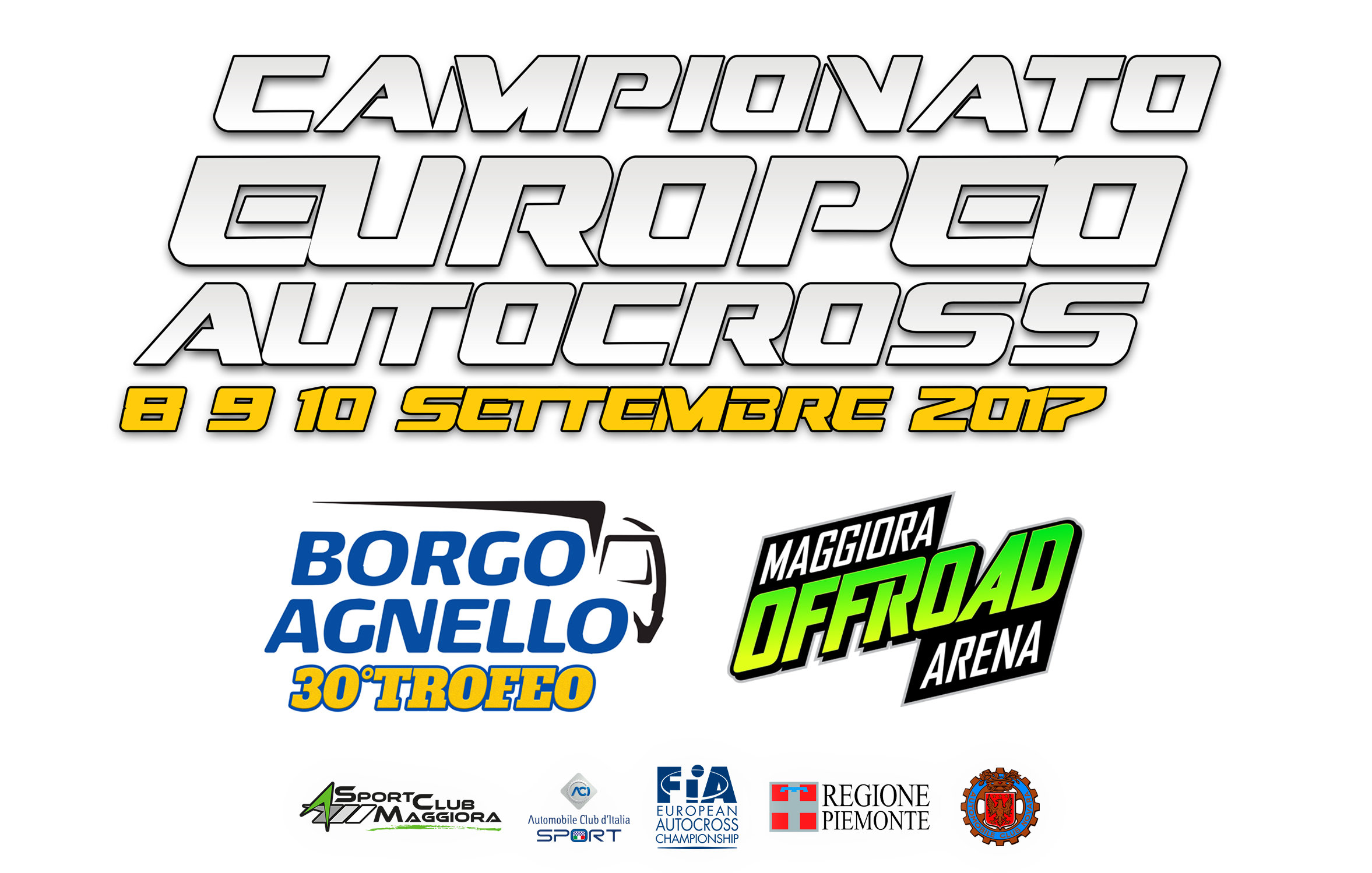 EUROPEO AUTOCROSS : TUTTO PRONTO A MAGGIORA