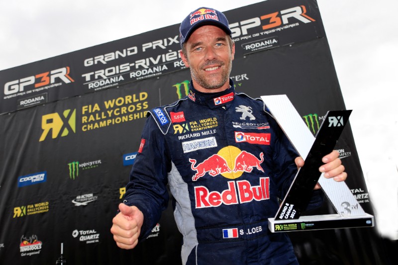 FIA WORLD RALLYCROSS : ANCORA A PODIO SEBASTIEN LOEB 