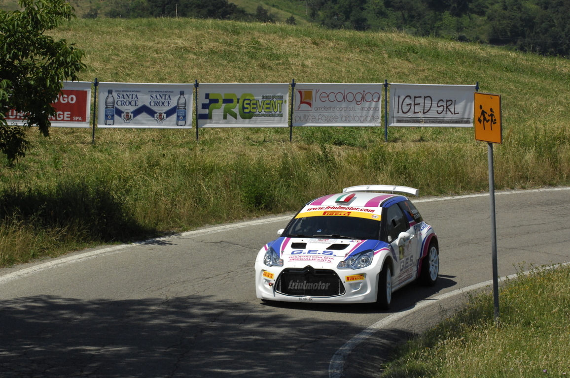 RALLY CITTA’ DI MODENA 2016 – SOSTEGNO AL “NASTRO VIOLA”