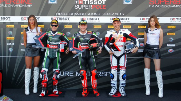 MISTER POLE POSITION , SYKES , DOMINA LE QUALIFICHE A JEREZ 