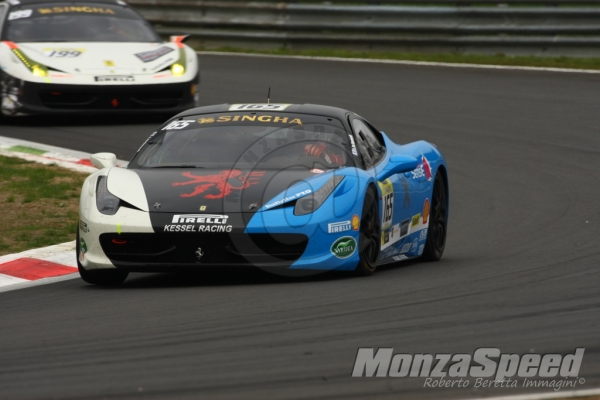 CHALLENGE FERRARI TROFEO SCHELL PIRELLI MONZA 2013 1044