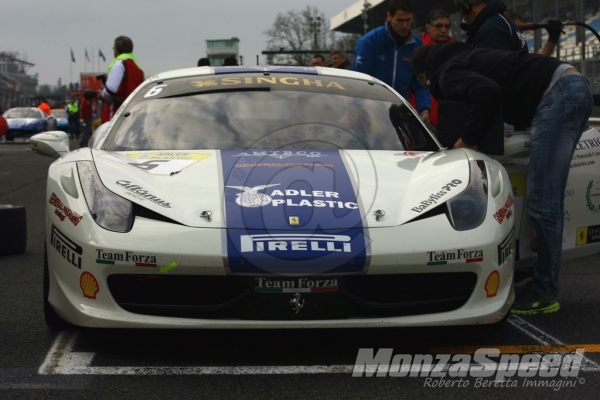 CHALLENGE FERRARI TROFEO SCHELL PIRELLI MONZA 2013 449