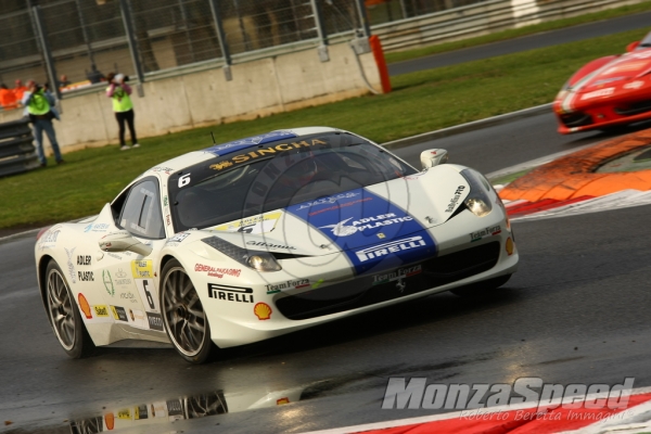 CHALLENGE FERRARI TROFEO SCHELL PIRELLI MONZA 2013 571