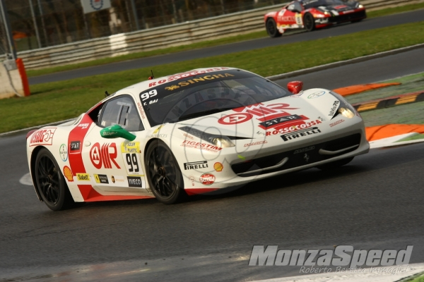 CHALLENGE FERRARI TROFEO SCHELL PIRELLI MONZA 2013 575