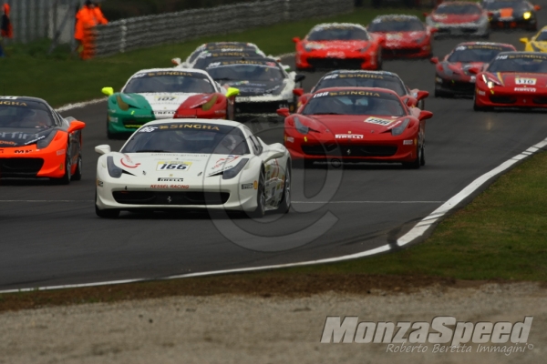 CHALLENGE FERRARI TROFEO SCHELL PIRELLI MONZA 2013 753