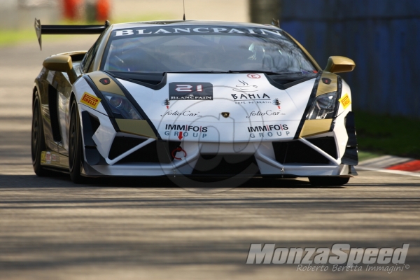 LAMBORGHINI BLANCPAIN SUPER TROFEO MONZA 013 056