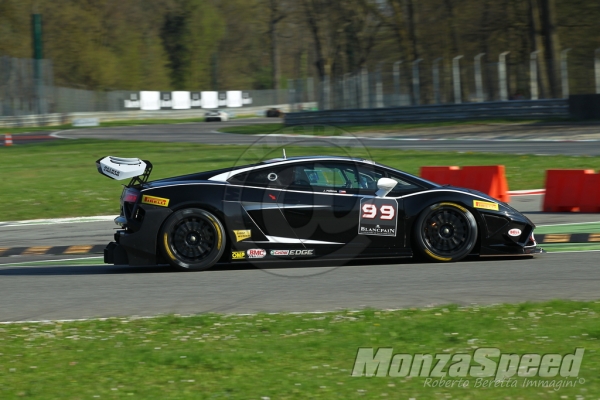 LAMBORGHINI BLANCPAIN SUPER TROFEO MONZA 013 157