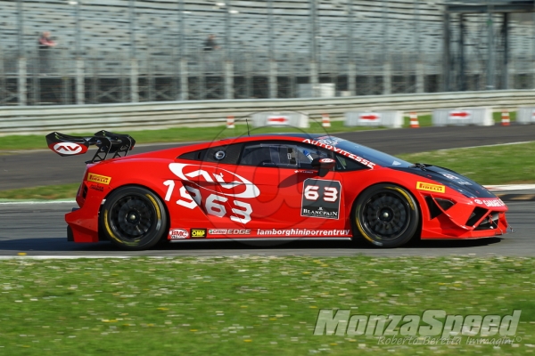 LAMBORGHINI BLANCPAIN SUPER TROFEO MONZA 013 165