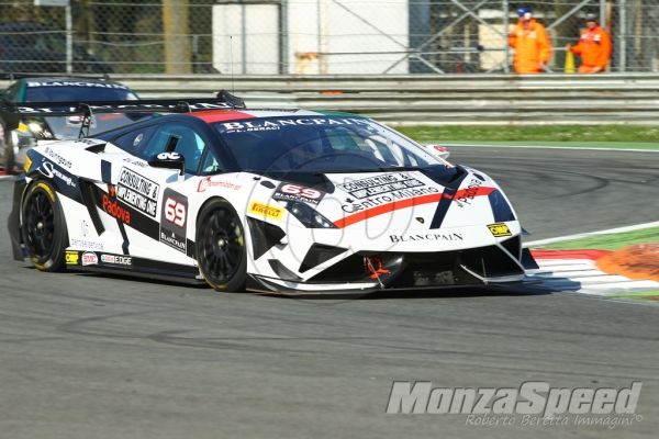 LAMBORGHINI BLANCPAIN SUPER TROFEO MONZA 013 195