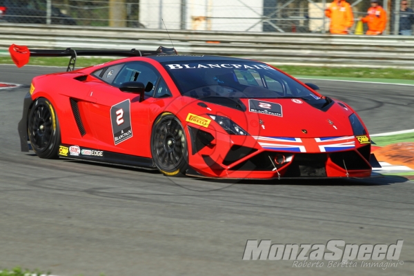 LAMBORGHINI BLANCPAIN SUPER TROFEO MONZA 013 250