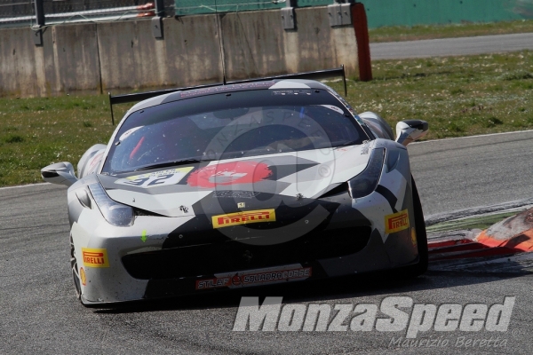 Ferrari Challenge Test Monza (25)