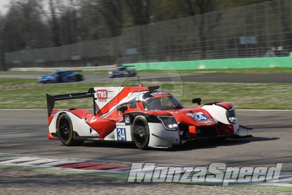 ELMS Official Test Monza  (109)