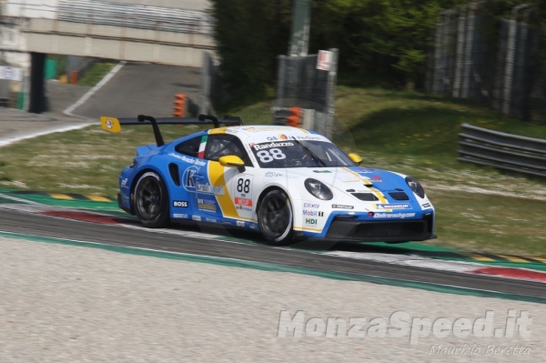 Carrera Cup Italia Test Monza 2022 (1)