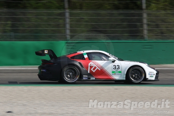 Carrera Cup Italia Test Monza 2022 (2)