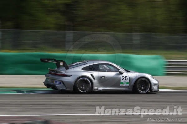 Carrera Cup Italia Test Monza 2022 (4)