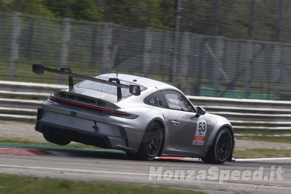 Carrera Cup Italia Test Monza 2022 (70)