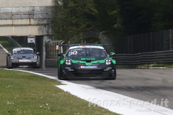 Carrera Cup Italia Test Monza 2022 (74)