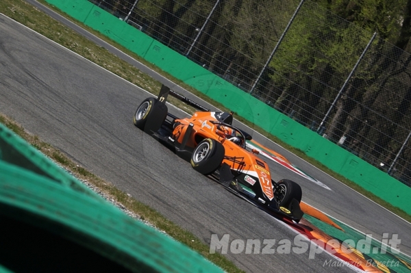 Formula Regional Test Monza 2022 (5)