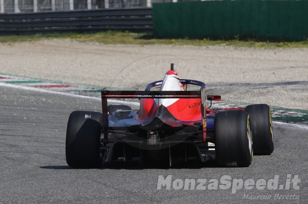 Formula Regional Test Monza 2022 (9)