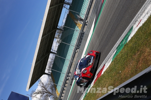 Porsche Carrera Cup Italia Test Monza 2023 (13)