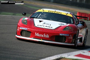 Test FIA GT Monza