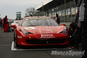 CHALLENGE FERRARI TROFEO SCHELL PIRELLI MONZA 2013 458