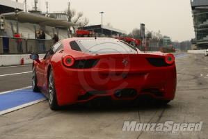 TEST FERRARI CHALLANGE MONZA 2013 138