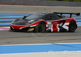 TEST FIA GT &BLANCPAIN ENDURANCE CAR4 PAUL RICARD 2013 009