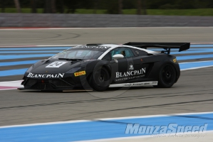 TEST FIA GT &BLANCPAIN ENDURANCE CAR4 PAUL RICARD 2013 011