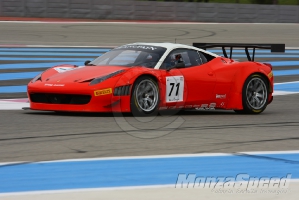 TEST FIA GT &BLANCPAIN ENDURANCE CAR4 PAUL RICARD 2013 015
