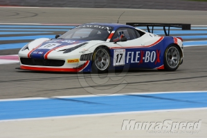 TEST FIA GT &BLANCPAIN ENDURANCE CAR4 PAUL RICARD 2013 024