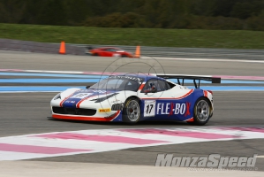 TEST FIA GT &BLANCPAIN ENDURANCE CAR4 PAUL RICARD 2013 035