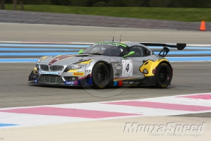 TEST FIA GT &BLANCPAIN ENDURANCE CAR4 PAUL RICARD 2013 038
