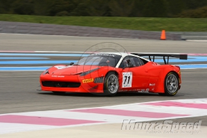 TEST FIA GT &BLANCPAIN ENDURANCE CAR4 PAUL RICARD 2013 042