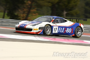 TEST FIA GT &BLANCPAIN ENDURANCE CAR4 PAUL RICARD 2013 044