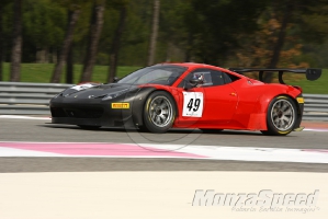 TEST FIA GT &BLANCPAIN ENDURANCE CAR4 PAUL RICARD 2013 046