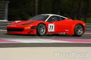 TEST FIA GT &BLANCPAIN ENDURANCE CAR4 PAUL RICARD 2013 055